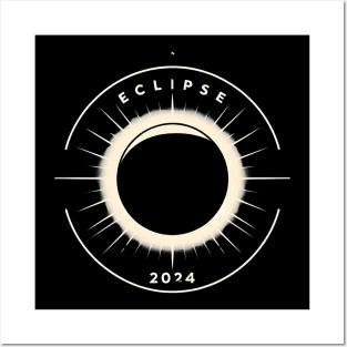 eclipse 2024 Posters and Art